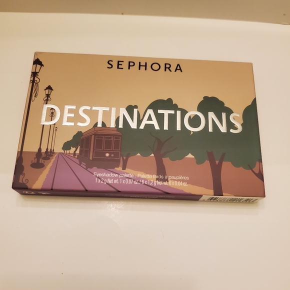 Sephora Other - Sephora Destinations Eyeshadow Palette  SOUTHERN CHARM. BNIB